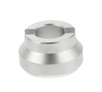 BESTonZON Troquel Abridor de Caja de Reloj de Acero con Diseño Dentado, Compatible para Apertura Segura de Tapa Trasera, Matriz de Apertura 30.5 MM para Reparaciones Profesionales de Relojes