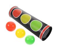 BESTonZON Truco Bola Mágica De Tráfico Ilusión De Cambio De Color para Mago Accesorio De Utilería para Espectáculos De Escenario De Balones Hipnóticas