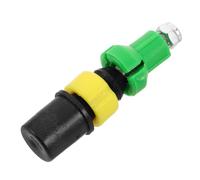 BESTonZON Tubo de Expansión para Bastón de Trekking Verde, Tamaño 16, Antideslizante y Resistente al Desgaste, Accesorio Ligero para Senderismo y Camping, Ajuste Rápido sin Herramientas,