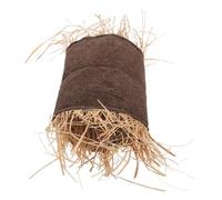 BESTonZON Túnel para Conejos y Pequeños Animales Juguete Interactivo con Heno para Enriquecimiento Refugio Portátil para Hámsters Cobayas y Chinchillas Interiores