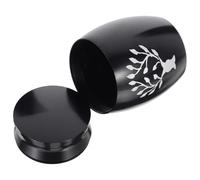 BESTonZON Urna Cenizas Mascotas Acero Inoxidable Caja Conmemorativa Resistente para Huesos de Perro y Gato Funerario Duradero