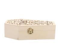BESTonZON Urna para Cenizas de Mascota de Madera Beige, Fácil de Transportar, Adecuada para Recuerdos Hogar y Bolsas, para Compañeros y Dueños Que Han Perdido Su Mascota