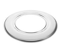 BESTonZON Vaporera Acero Inoxidable 11.2 Pulgadas Anillo De Vapor Circular Con Bandeja De Agua Rejilla Multinivel Para Cocina Al Vapor Dim Sum Y Bao Buns