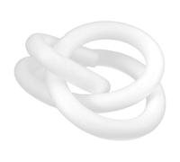 BESTonZON Varilla de Relleno de Espuma Epe Sólida 45 MM X 2 M Tira Flexible para Calafateo de Grietas en Muros de Hormigón Ventanas y Suelos Sellador para Huecos y Masilla de Relleno