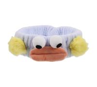 BESTonZON Venda Diadema De Pelo De Maquillaje Diadema Facial De Spa Diadema De Spa Para Niñas Diadema De Spa De Maquillaje Tocados Para El Cuidado De La Piel Diadema De Mujer Felpa Sky-blue