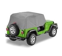 Bestop 81036-09 - Cubierta de carbón para Todo Tipo de Clima para Wrangler YJ 1992-1995