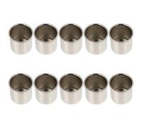 BESTOYARD 10 Piezas Candelabro de Mesa de Hierro para Decoración Navideña Hogar, Accesorio Reutilizable Acabado Fino y Diseño Sencillo para Manualidades Varios Estilos