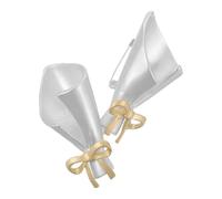 BESTOYARD 2 Piezas Broche Jarrón Mini Estilo Oriental de Aleación Dorada para Mujer