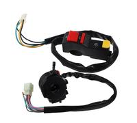 BESTOYARD 2 piezas Interruptor Manillar Motocicleta Botón Encendido Apagado Ajustable Compatible con Múltiples Fácil Instalación para Motocross y Off Road