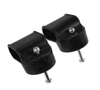 BESTOYARD 2 Piezas Kit de Reparación Bisagra Reforzada para Silla Reclinable Descanso, Color Negro, de Plástico, Que Evita Colapsos Accidentales y Garantiza un Plegado Suave para Uso Hogar