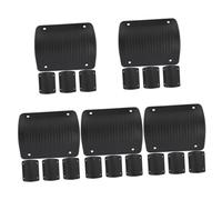 BESTOYARD 20piezas Protector De Esquinas para Maletas Resistente Colisiones Accesorios para Equipaje Protección De y Cantos Diseño Práctico y