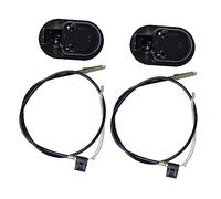 BESTOYARD 2juegos Mango De Sofá Reclinable Cable y Clip Repuesto para Sillones y Sofás De Accesorios De Manejo Compatible y Sillas De Masaje