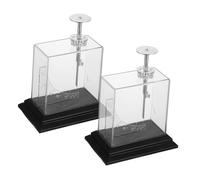 BESTOYARD 2piezas Detector De Electricidad Estática Experimentos De Física para Educación Herramientas Didácticas para Clase Proyectos De Ciencia para Estudiantes Detección Rápida y