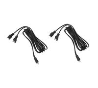 BESTOYARD 2piezas Recliner Power Cord Adapter Cuerda Divisora De Alimentación para Sillones Eléctricos Extensión De Metros Compatible Múltiples Modelos De Sofás y Sillas Reclinables