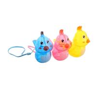 BESTOYARD 3 Piezas Silbatos para Forma de Pájaro Instrumento Musical Educativo y Interactivo para Fiestas de Cumpleaños y Desarrollo del Silbato de Plástico
