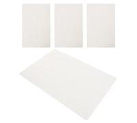 BESTOYARD 4 Piezas Tabla de Aislamiento Cerámico Ignífugo para Horno y