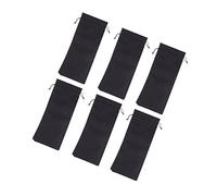 BESTOYARD 6 Piezas Bolsa para Envasar Vino Tinto de Color Cordón de Reutilizables para Botellas de Vino para Bolsas de Obsequio