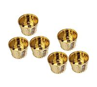 BESTOYARD 6piezas Soporte De Árbol De Navidad De Base Fija para Árbol De Escritorio Soporte Decorativo De Estilo Cesta Fácil De Instalar para Decoraciones Navideñas