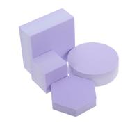 BESTOYARD Accesorios De Fotografía Forma De Cubo Fotográfico Pequeño Tablero para Fotográfico Apoyo Geométrico De Espuma para Exhibición Escritorio