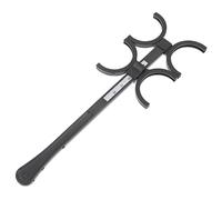 BESTOYARD Aleta de Optometría Ajustable para Gafas Volteado Oftálmico de Plástico Herramienta de Prueba Visual Accesorio Práctico y Conveniente para Entrenamiento Vista