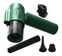 BESTOYARD Aspiradora 1300mah Ligera para Limpieza de Rápida para y Batería Pequeña Inalámbrica Portátil en Coche de Migas y Residuos Interiores