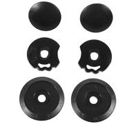 BESTOYARD Base para Mecanismo de Casco de Motocicleta 6 Piezas Accesorios Compatible Diversos Herramientas de Instalación Accesorios para Motociclistas