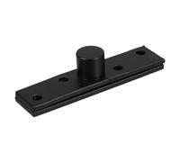 BESTOYARD Bisagra Oculta de Acero Inoxidable para Puerta de Madera Estructura Superior E Inferior, Fácil Instalación y Mantenimiento para Puertas Secretas