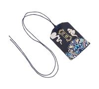 BESTOYARD Bolsa De Bendición Japonesa Amuleto Suerte Tradicional Borla Amuleto Omamori Japonés Adorno para Coche