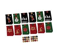 BESTOYARD Bolsas De Obsequio De Navidad Simples Para Fiestas Bolsa De Obsequio Para Dulces De Navidad De Almacenamiento De Papel Para Eventos