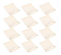 BESTOYARD Bolsas y Almacenar Reutilizables de Algodón para Filtrar Cordón 50 Lavables y Prácticas Especias y Café para Cocinar Pequeños Objetos