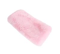 BESTOYARD Calentador de Manos Manguito de Felpa Ligero y Resistente al Frío Rosa de Piel Sintética para Mujer Adecuado para Uso Diario y Actividades al Aire Libre en Invierno