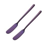 BESTOYARD Cortador de y Queso de Acero Inoxidable, 2 Piezas, para Cortar y Untar Crema y en Tiendas de Alimentos y Catering