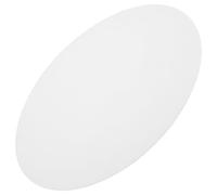BESTOYARD Difusor Acrílico Redondo para Pantalla de Lámpara Cubierta Translúcida para Luz de Techo Placa Difusora Resistente para Renovación de Iluminación Doméstica Compatible con Lámparas