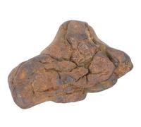BESTOYARD Espécimen de Meteorolito Pequeño y Liviano para Fines Educativos y Decoración de Fiesta, Muestra de Meteorito para Aula y Enseñanza Científica
