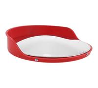 BESTOYARD Espejo Convexo Circular para Tráfico y Estacionamiento en Garaje, Resistente al Clima Material Galvanizado y Pcb para Uso Interior y Exterior