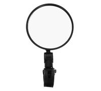 BESTOYARD Espejo Retrovisor Para Bicicletas y Scooters Espejo Para Manillar Limpiador y Portátil Accesorio Para Mantener La Visibilidad Ciclismo