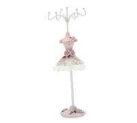 BESTOYARD Expositor De Joyas Para Maniquíes: Expositor De Pendientes, Collares, Anillos, Vestidos, De Árbol Para Niñas Y Mujeres.