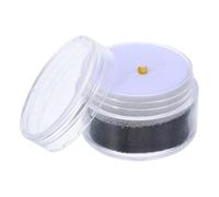 BESTOYARD Figurilla de Diamante Artificial Dorado para Educación Infantil Caja de Almacenamiento de Carbono, Adecuado para Exhibición y Colección Color