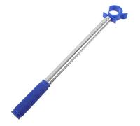 BESTOYARD Gancho para Abrir Tragaluz Gancho de Tiro para Ventana Azul de Acero Inoxidable y Plástico Compatible con Ventanas Correderas y Claraboyas para Interiores y Cocina para Personas