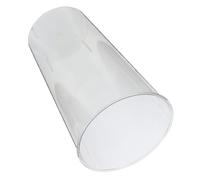 BESTOYARD Jarrón Acrílico Transparente para Flores Cubo Cilíndrico De Jarrón para Sala De Estar o Decoración del Hogar para Arreglos y Centros De Mesa