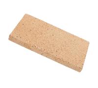 BESTOYARD Ladrillo Refractario para Chimenea y Estufa de Combustible Sólido, Bloque Aislante Resistente al Desgaste, Material Ligero de Piedra y Arcilla para Ambientes de Alta Temperatura