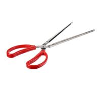 BESTOYARD Largas para Cangrejos y Pesca de Barro, Acero Inoxidable y Abs, Antideslizantes y Portátiles, para Camping, Senderismo y Uso Doméstico, Herramienta de Sujeción Multifunción