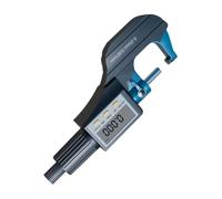 BESTOYARD Micrómetro Digital para Mediciones Precisas y Resultados Fiables de Exterior 0-25mm Pantalla Grande Retroiluminada y Punta de Metal Endurecido
