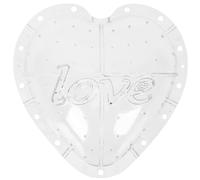 BESTOYARD Molde de Corazón y para Sandía Material PC Resistente Diseño No Deformable Modelado de Frutas Adecuado para Cultivo en Jardín Personal