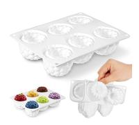 BESTOYARD Molde de Silicona Acabado Refinado y Superficie Lisa para Pastel de Mousse de Frambuesa para Hornear y Decorar Postres Creativos en Fiestas