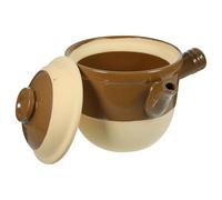 BESTOYARD Olla de Barro Tradicional para Hervir Medicina China de 2l Mango Antideslizante y Superficie Antiadherente Adecuado para Cocinar y Preparar Infusiones