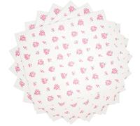 BESTOYARD Papel Antigrasa y Confiable Diseño de Rosas 50 Hojas de Papel para Hornear para Envolver Sándwiches y Alimentos, Adecuado para Cocina y Repostería