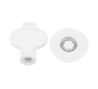 BESTOYARD Paper Towel Dispenser Key Replacement For Commercial Restrooms Plastic Lock Core For Public Bathroom and Kitchen Tissue Holders