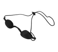 BESTOYARD Parche Protector Ocular de Silicona Negro para Protección Ipl en Procedimientos Cosméticos y Bronceado al Aire Libre, Diseño Flexible y Cómodo para Mujeres