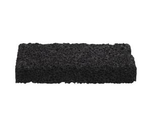 BESTOYARD Piedra de Lava Negra Rectangular, Difusor Mineral para Aceites | Roca Volcánica Porosa, Acabado Negro Mate, Apilable, para Dormitorios y Oficinas, Aroma Duradero